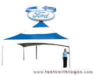 20 x 20 Tent in Motion - Ford